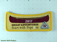 Click to enlarge 2017 Scout Popcorn